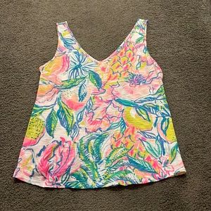 Lilly Pulitzer gigi tank top
